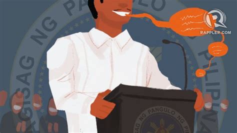 Quotable quotes from inaugural speeches of PH presidents.
